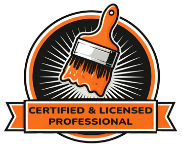 Certified and Licensed Professionals Badge